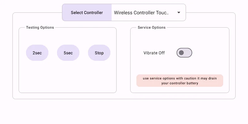 GamePad Tester Lite