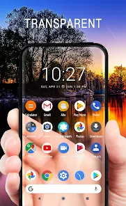 Transparent Wallpaper