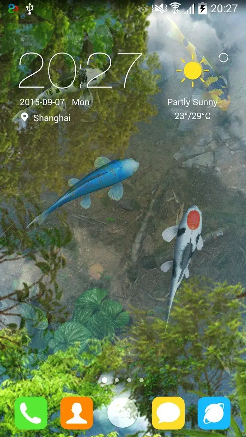 Water Garden Live Wallpaper Water Garden Live Wallpaper