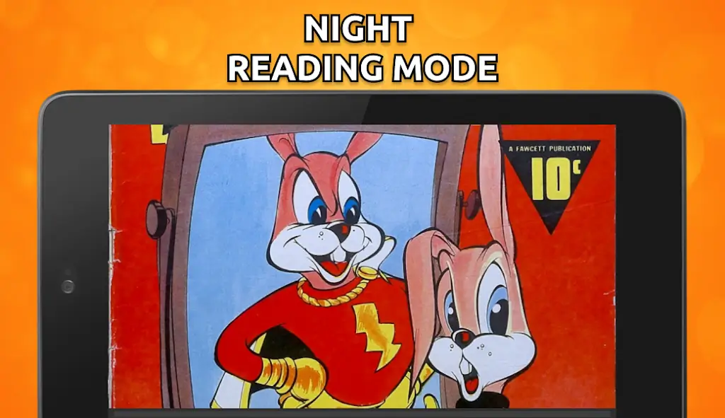 Comic Book Reader (cbz/cbr)