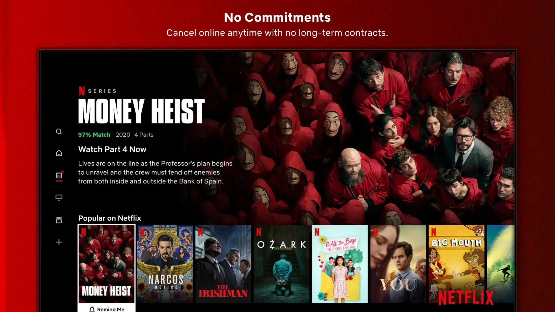 Castle + Netflix Castle + Netflix