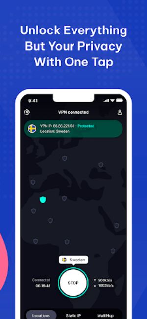 SysVPN: Fast & Private