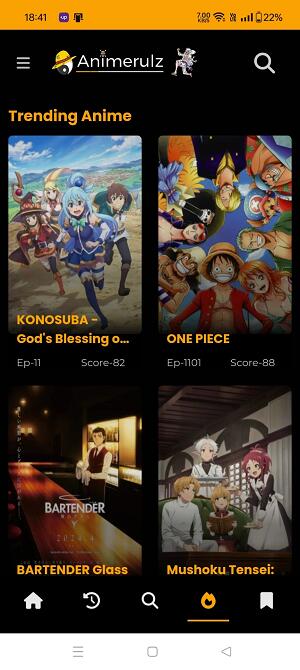 Animerulz Android