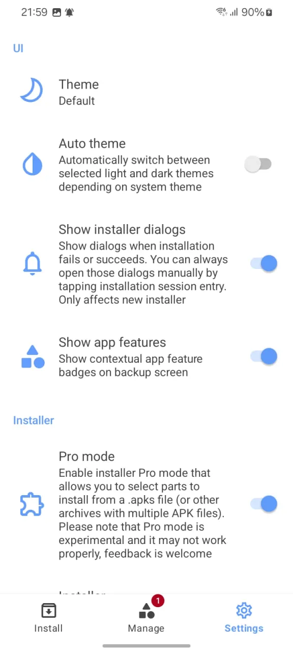 APKMODY Installer