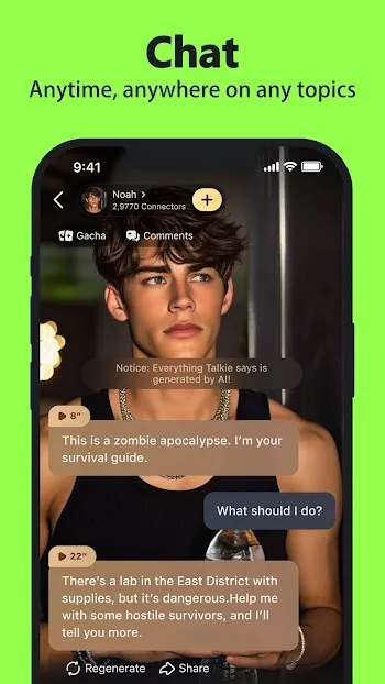 Talkie AI