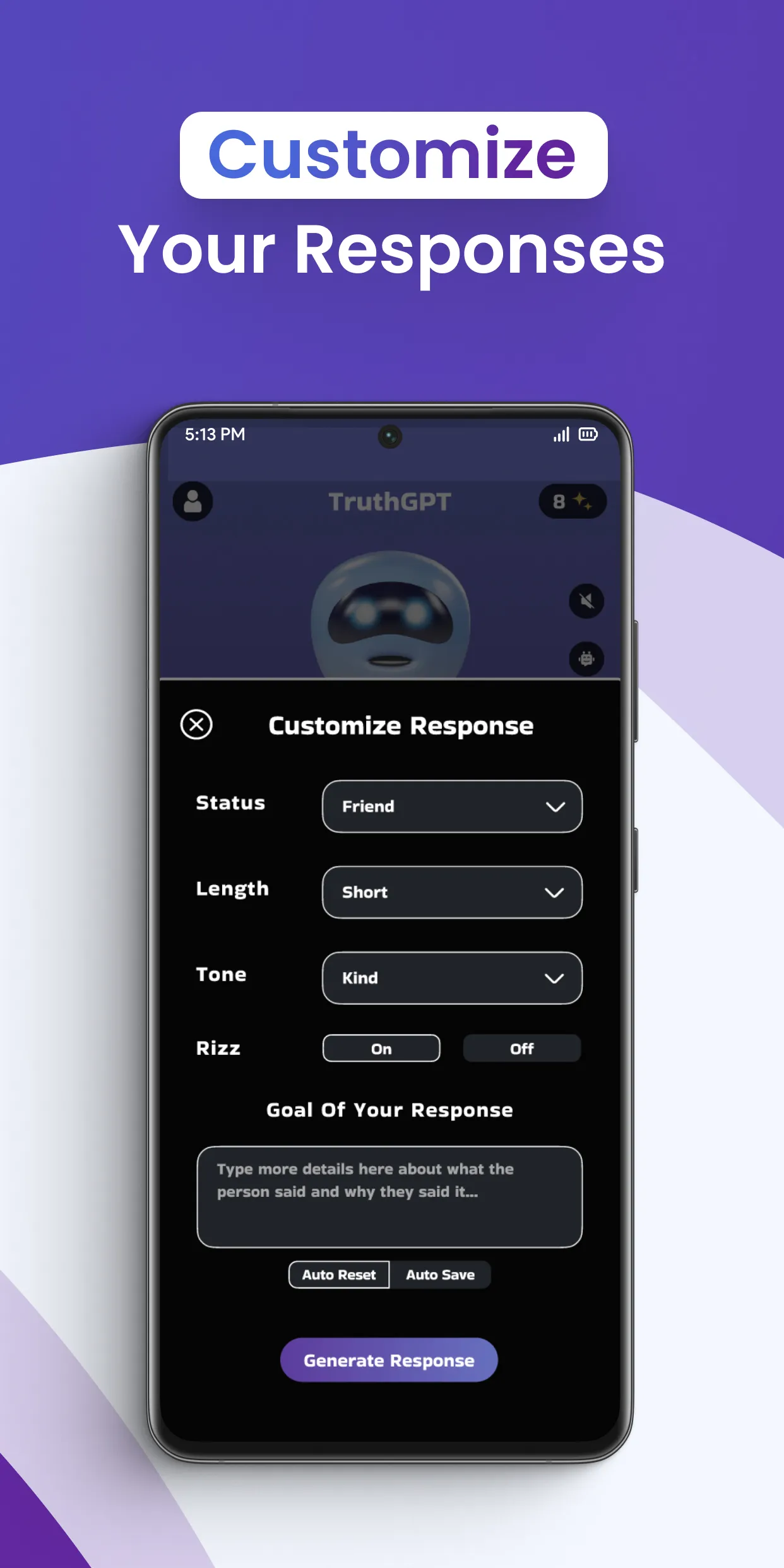 TruthGPT - AI Chatbot