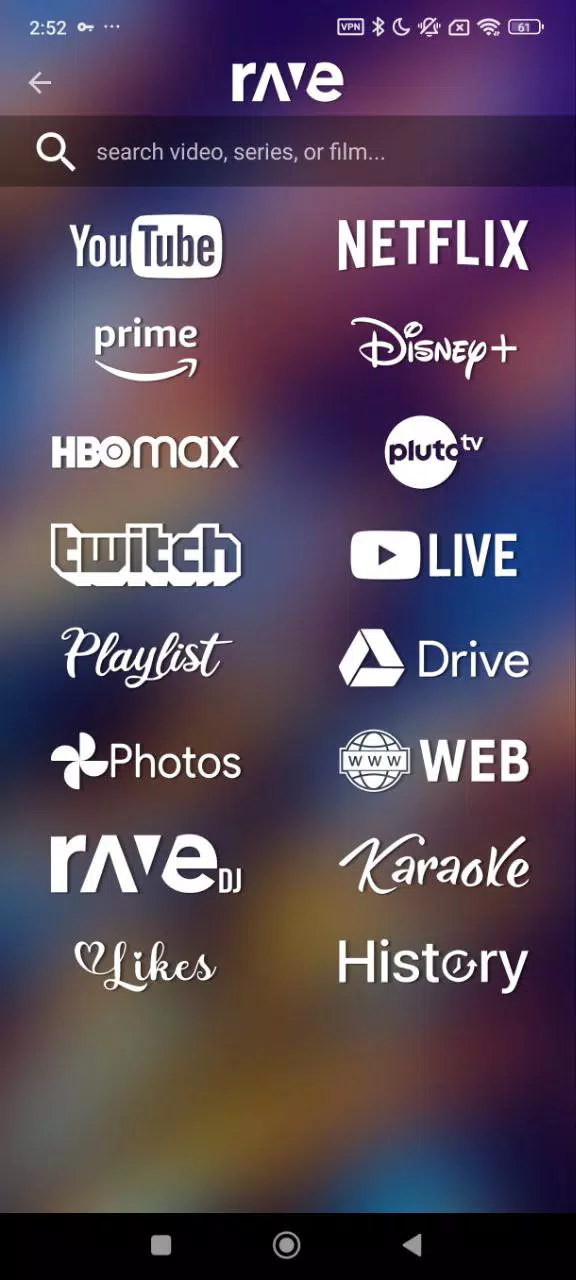 Rave – Watch Party Rave – Watch Party