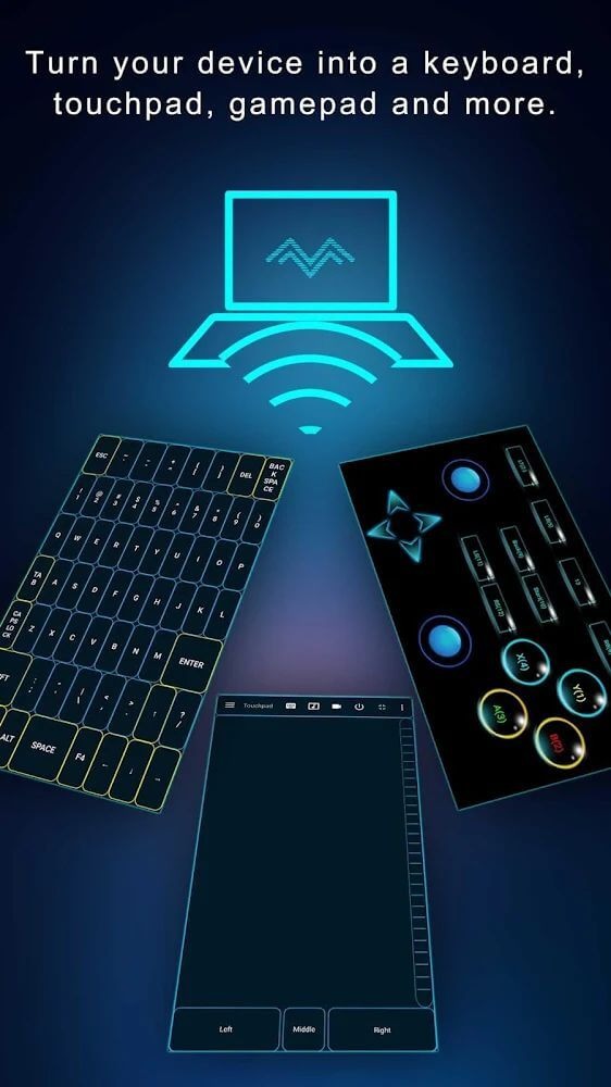 PC Remote Mod