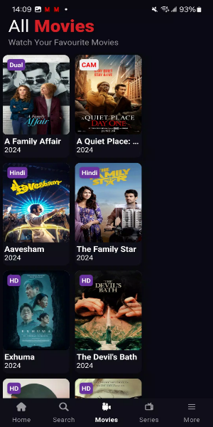 Movies Hub Premium