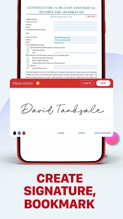 PDF Fill & Sign