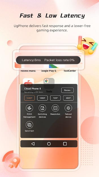 UgPhone - Android Cloud Phone