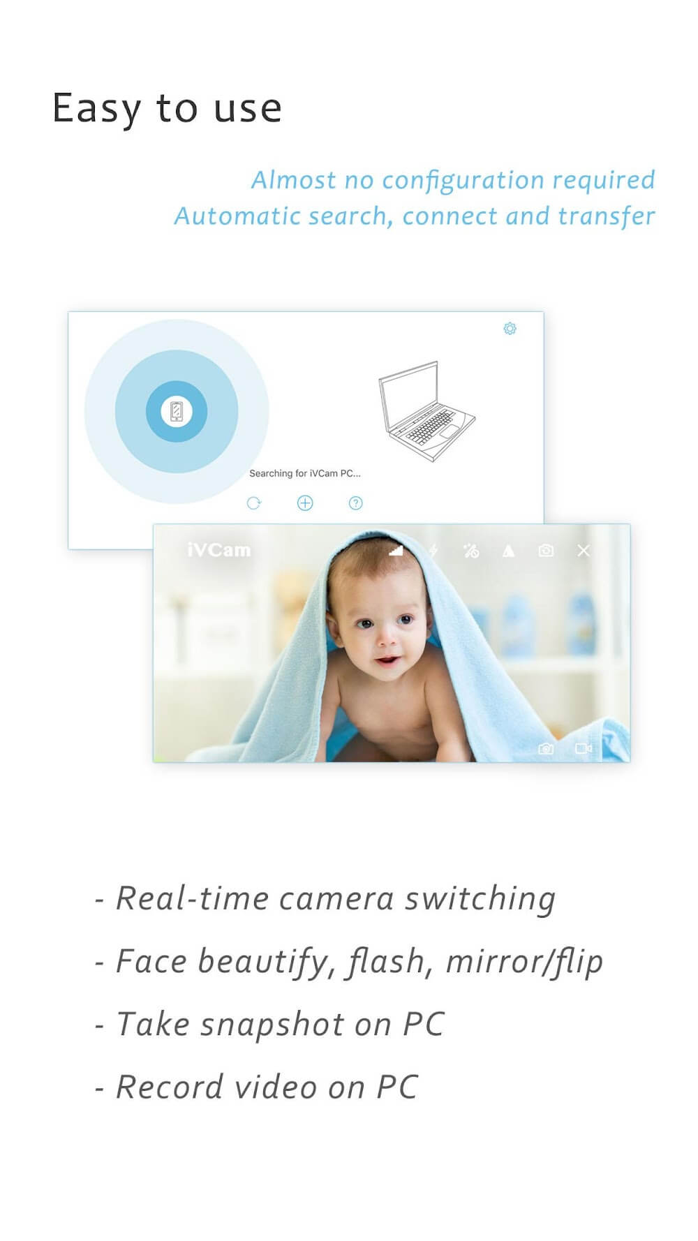 iVCam Webcam