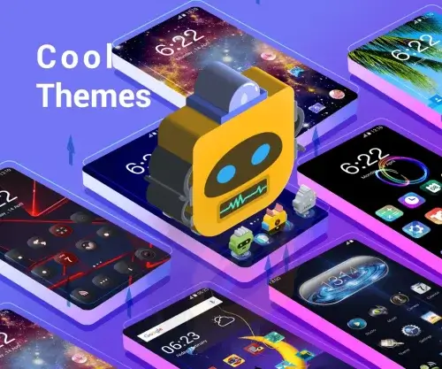 3D Effect Launcher, Cool Live Apk