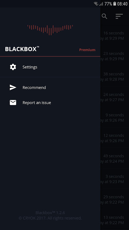 Call recorder