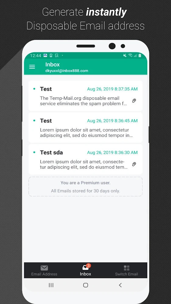 Temp Mail APK