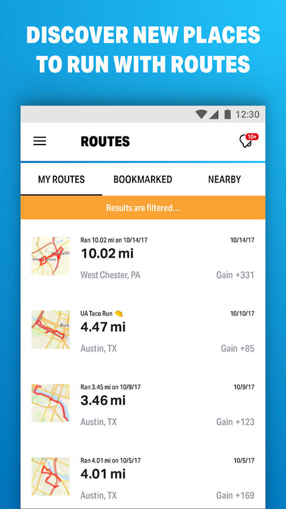 Map My Run by Under Armour 24.5.0 Map My Run by Under Armour 24.5.0