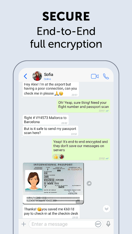 Zangi Private Messenger