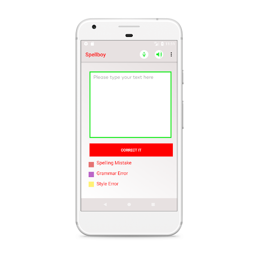 spellboy- The Ultimate language Checker