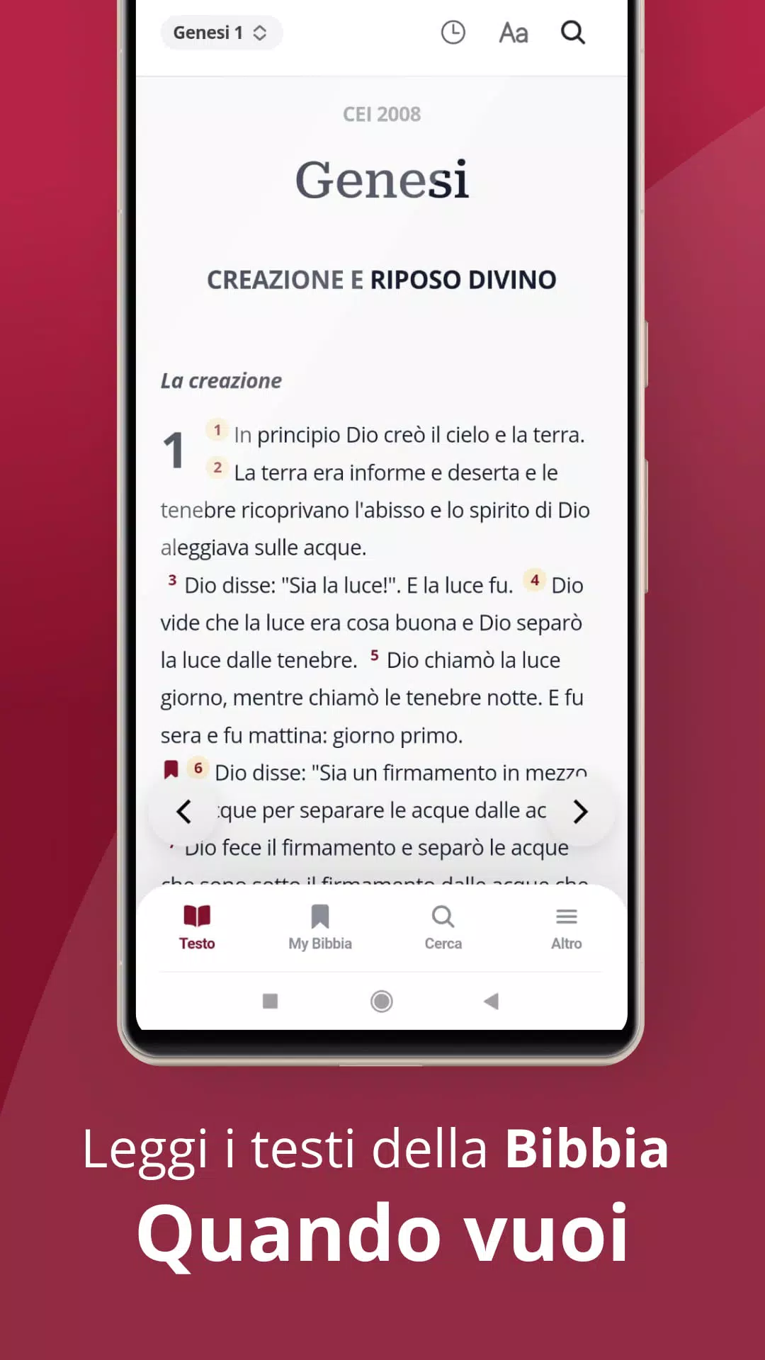 Bibbia CEI