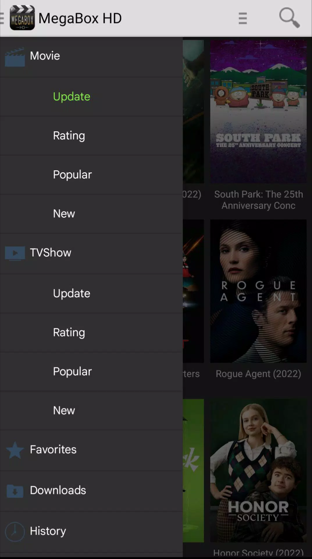 MegaBox HD