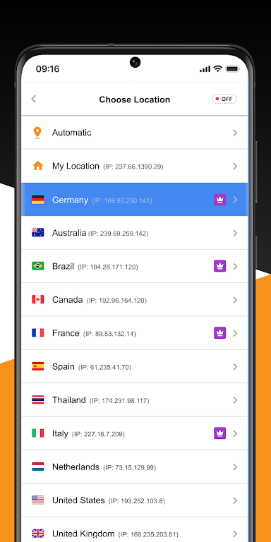 CryptoTab VPN - unlimited access to global net