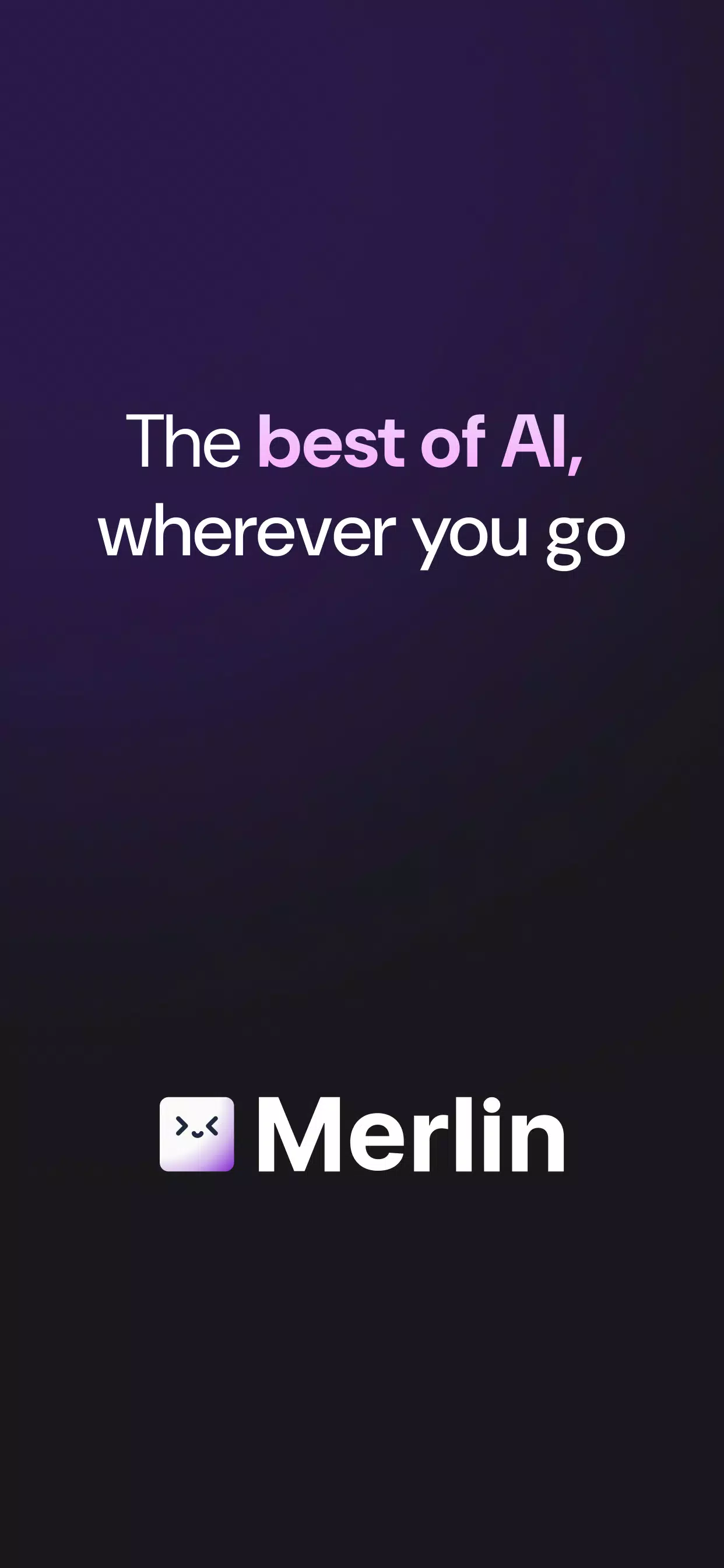 Merlin - Chat with AI
