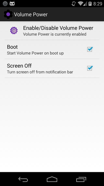 Power Button to Volume Button