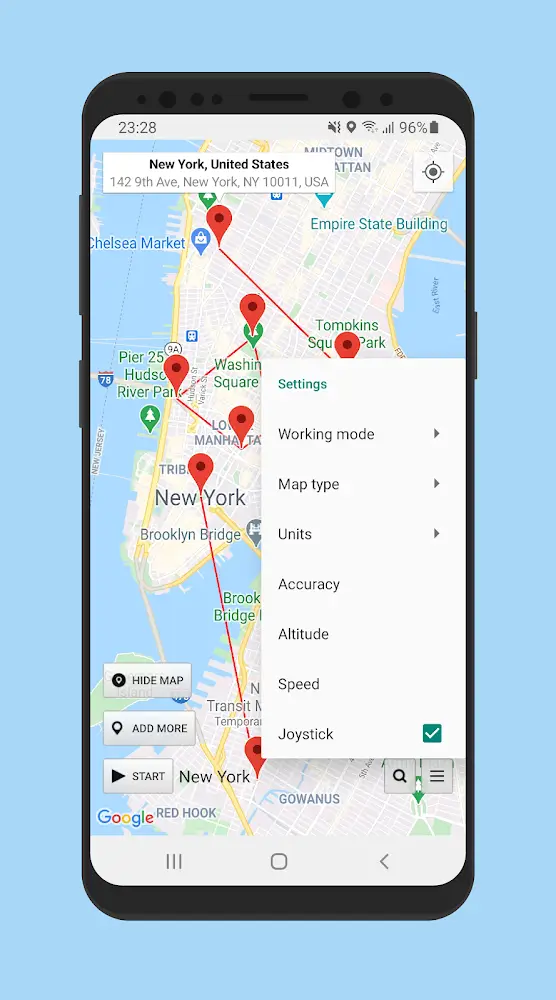 Location Changer