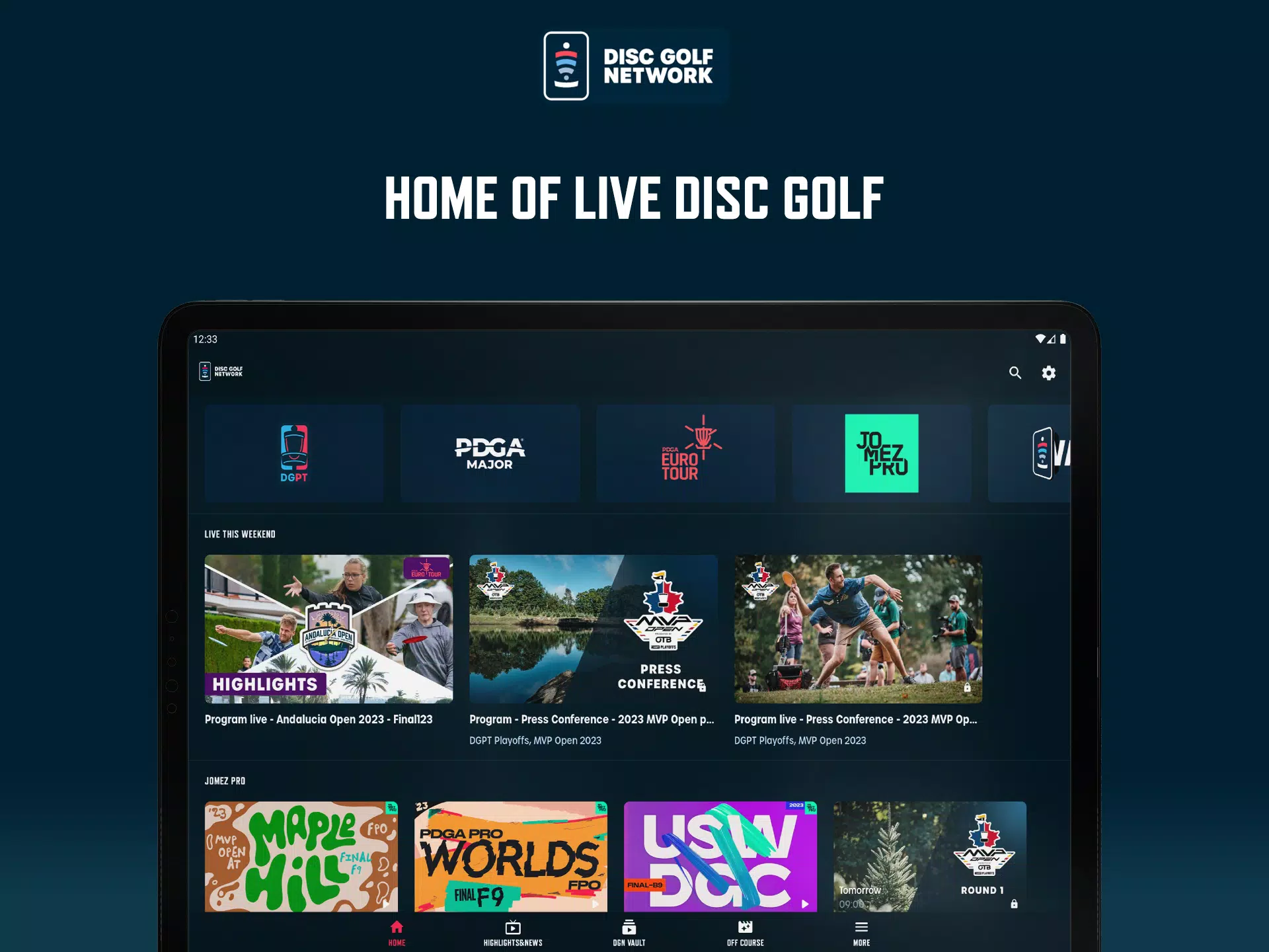 Disc Golf Network Disc Golf Network
