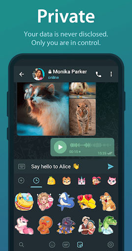 Telegram Mod APK v11.6.2 Telegram Mod APK v11.6.2