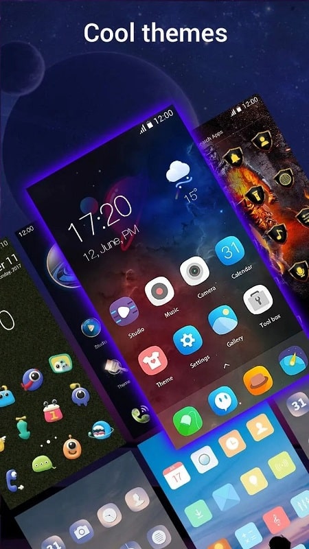 Cool Q Launcher for Android 10 Mod