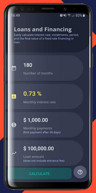Financial Calculator Invest