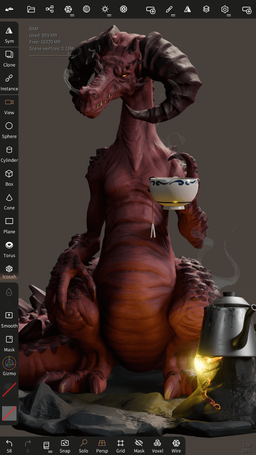 Nomad Sculpt Nomad Sculpt