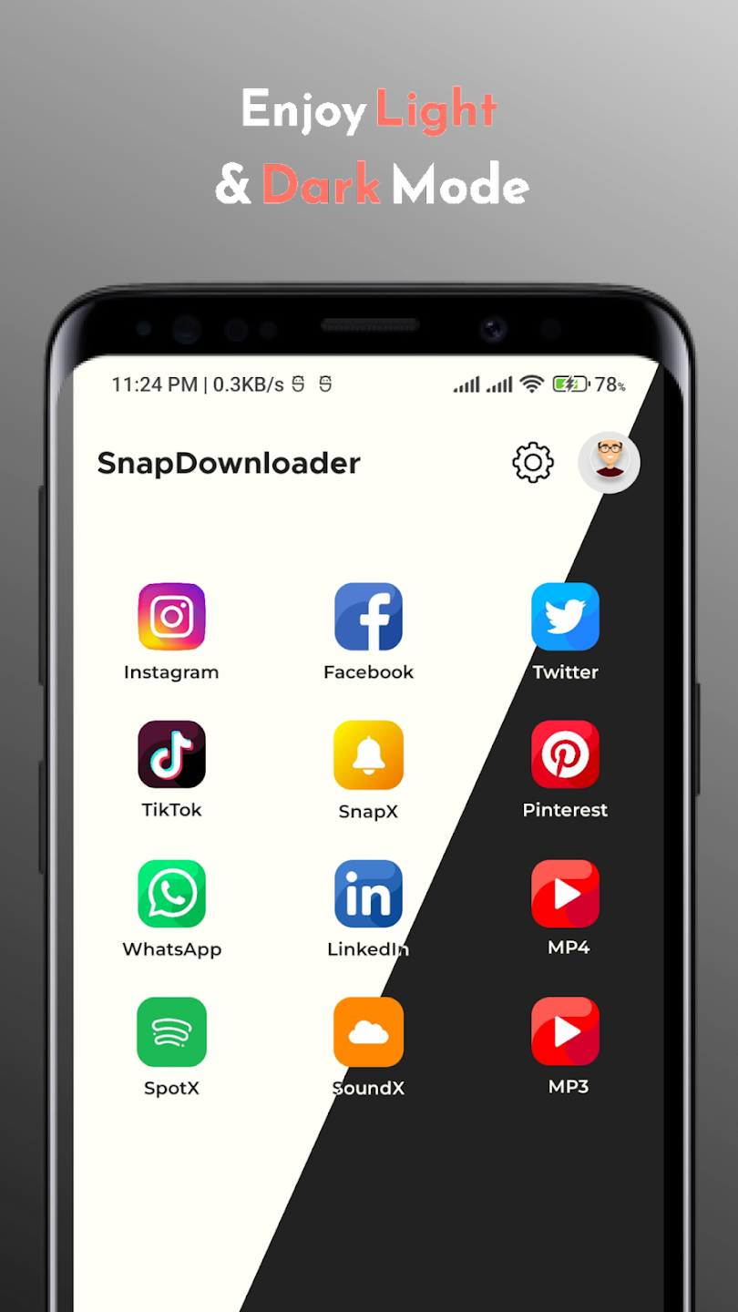 Snapdownloader
