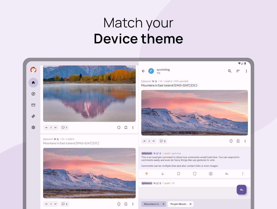 Sync for reddit