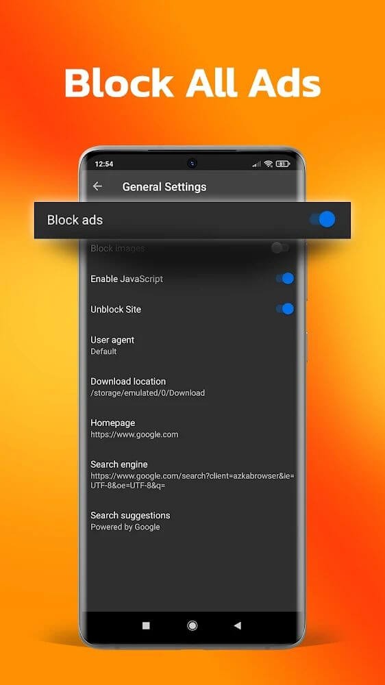 Azka Browser PRO