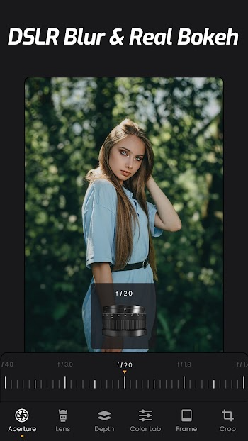 ReLens Camera-Focus &DSLR Blur Mod