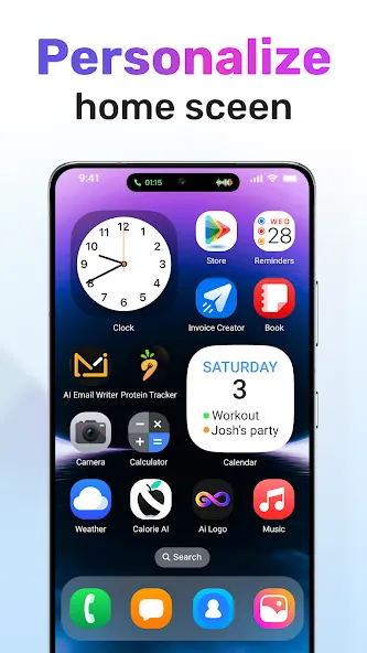 Theme Launcher and Lock Screen