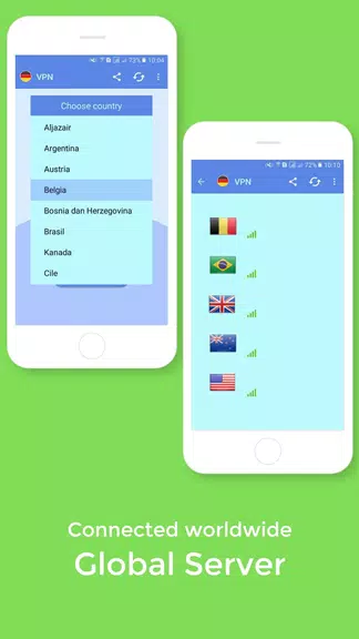 Belgium VPN Pro - Fast VPN Unlimited