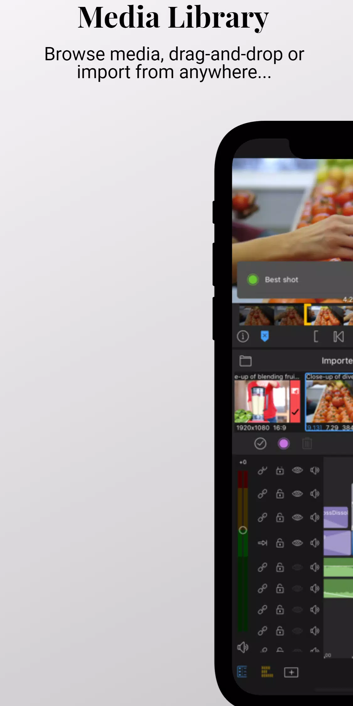 Lumafusion - Pro Video Editing