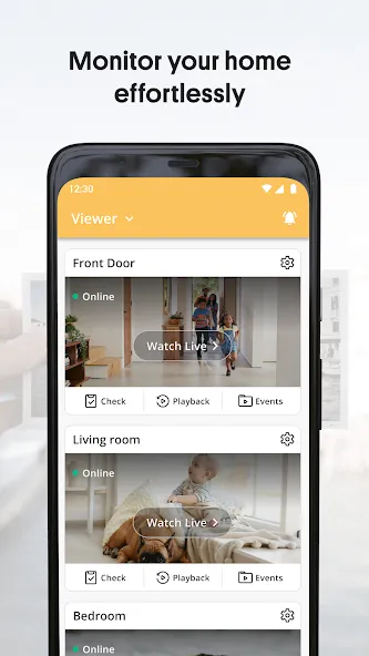 Alfred Home Security Camera