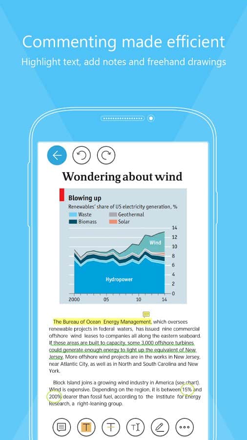 Foxit MobilePDF Business - Editor & Converter