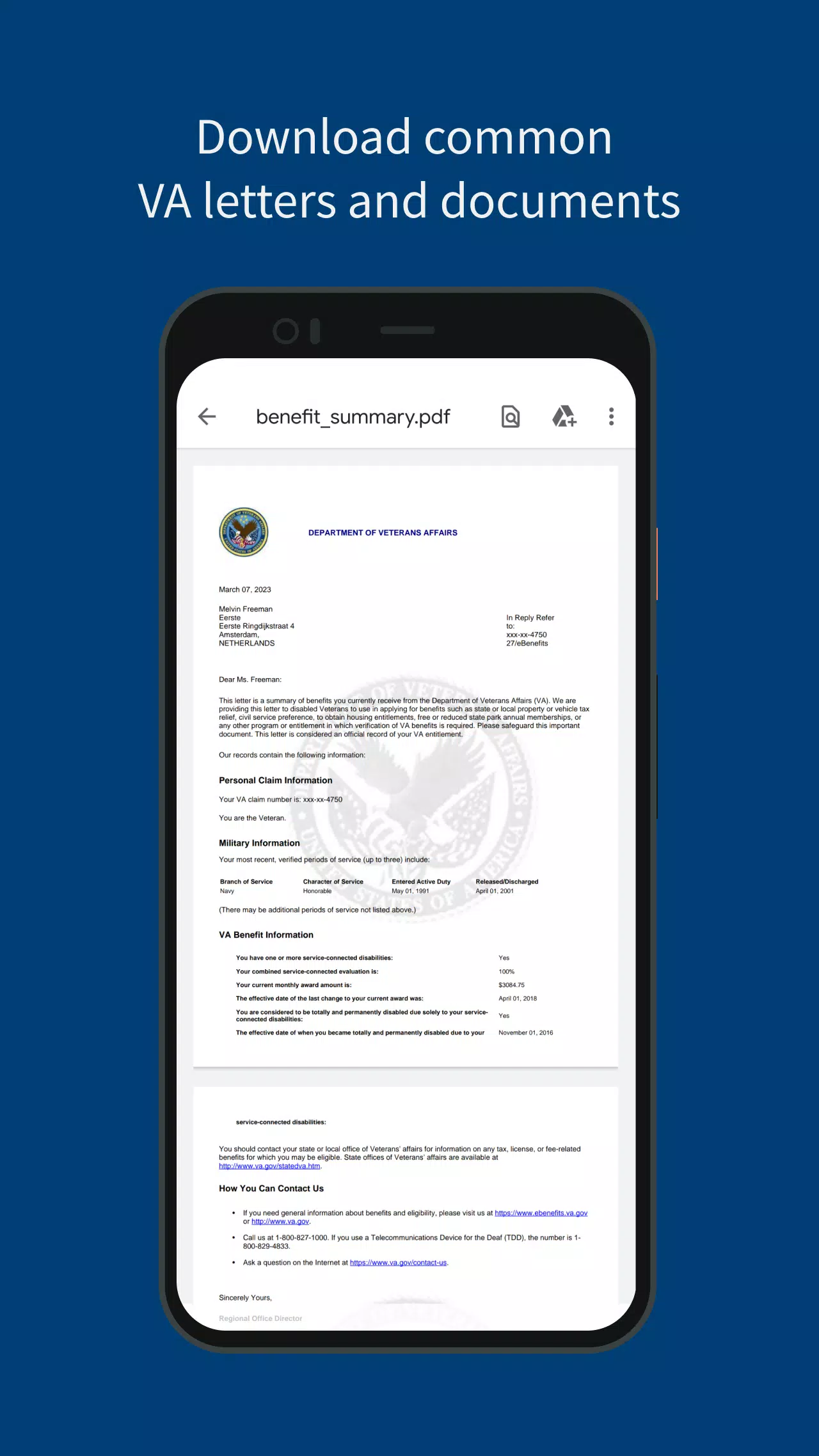 VA: Health and Benefits APK
