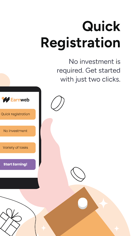 Earnweb: Earning app & website Earnweb: Earning app & website