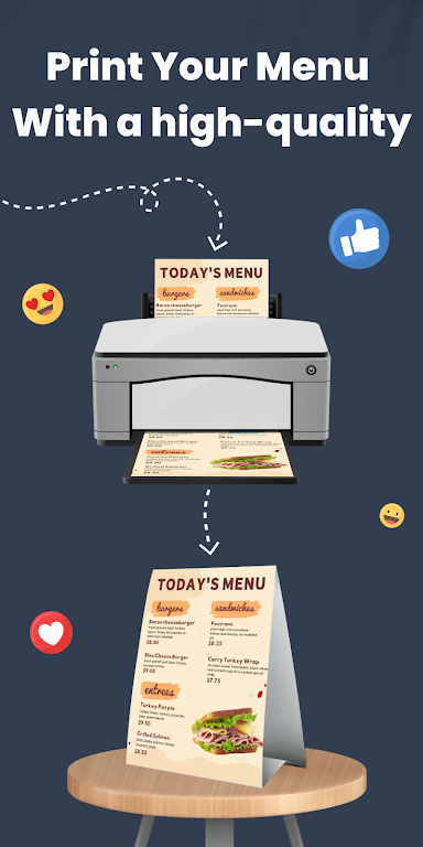 Menu Maker