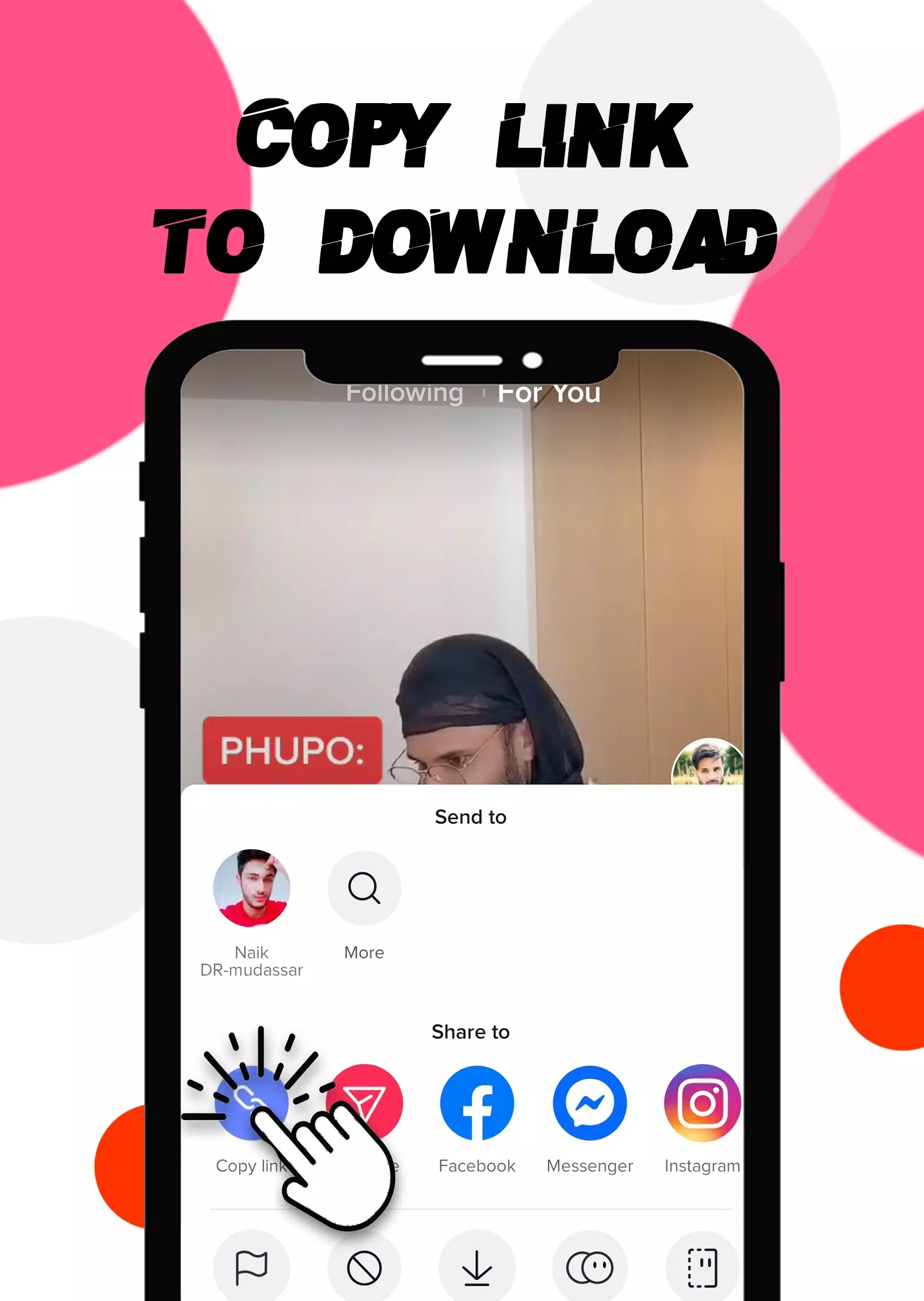 Tikzoo - Video downloader for tiktok