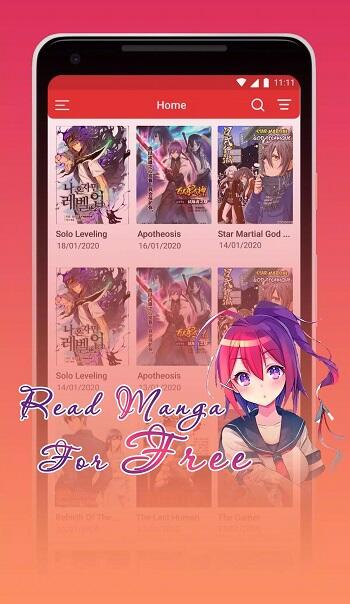 Mangakakalot - Manga & Webtoon
