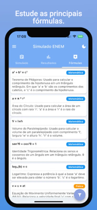 Simulado ENEM