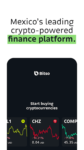 Bitso: Buy Bitcoin and Crypto