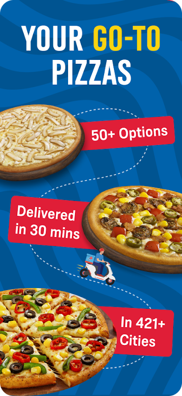 Domino's Pizza - Food Delivery